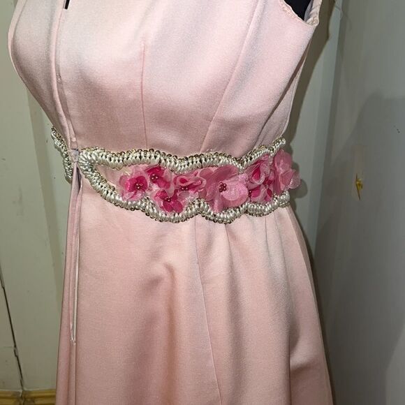Victoria royal LTD pink dress size 8 womens - Picture 4 of 7